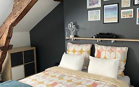 Duplex de charme en centre ville avec terrasse